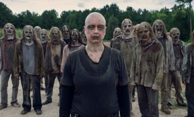The Walking Dead saison 9 : photo, Samantha Morton