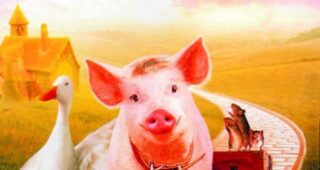 Babe, le cochon dans la ville : Affiche officielle