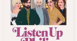 Listen Up Philip : Affiche officielle