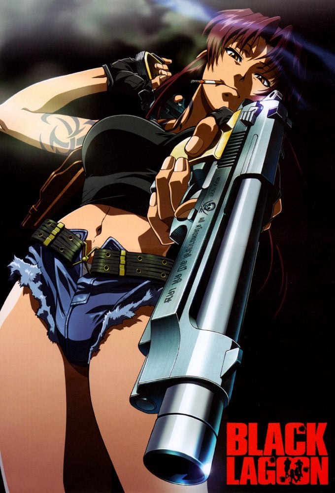 Black Lagoon : Affiche officielle