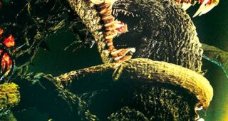 Godzilla vs. Biollante : Affiche officielle