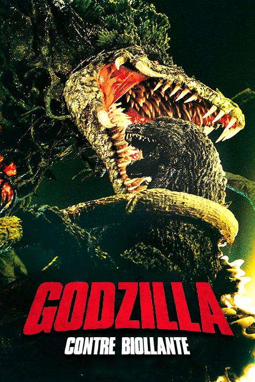 Godzilla vs. Biollante : Affiche officielle