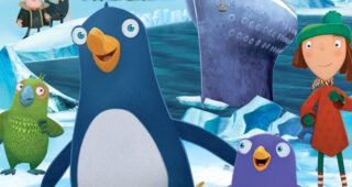 Jasper, pingouin explorateur : Affiche officielle