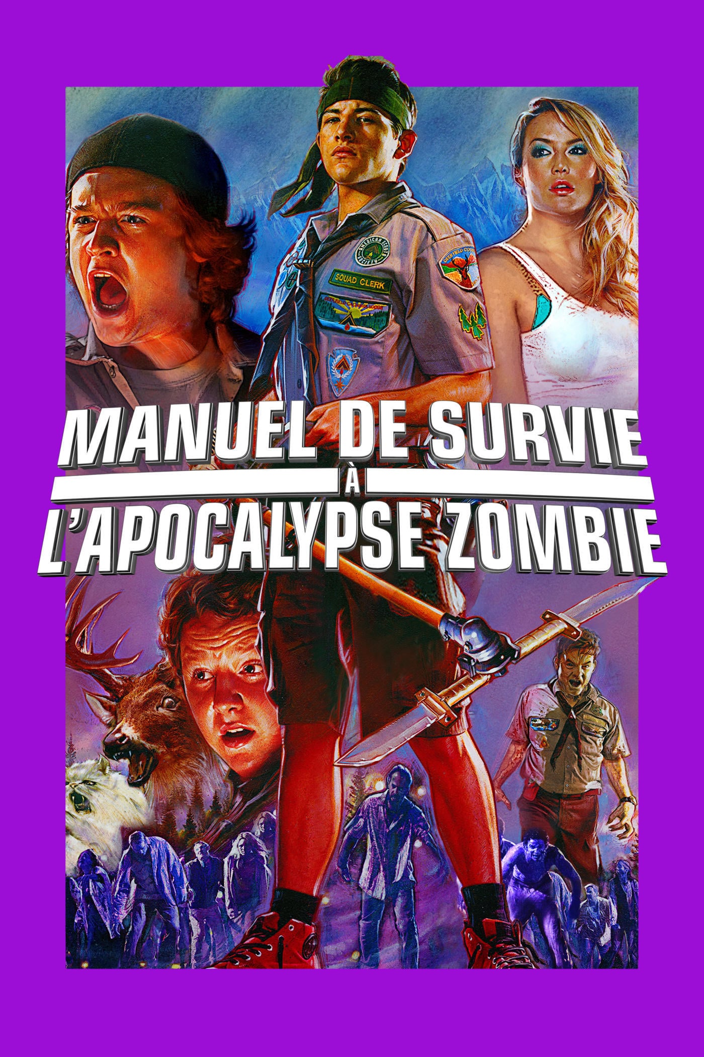 Manuel de survie à l'Apocalypse zombie