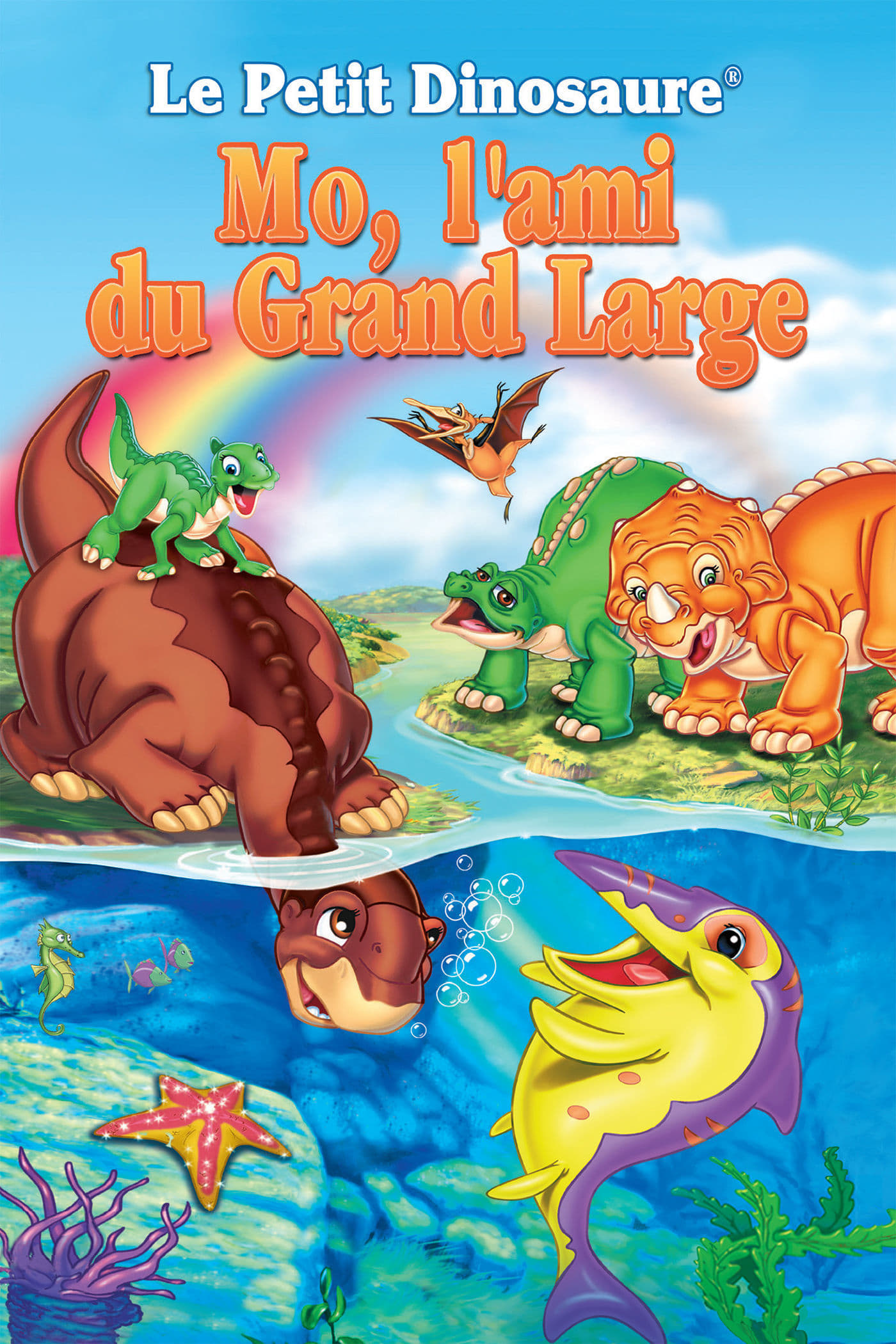 Le Petit dinosaure et la vallée des merveilles