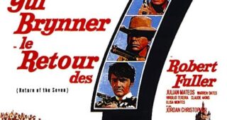 Retour des Sept (Le) : Affiche officielle