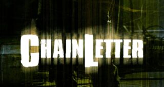 Chain letter : Affiche officielle