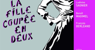 La Fille coupée en deux : Affiche officielle