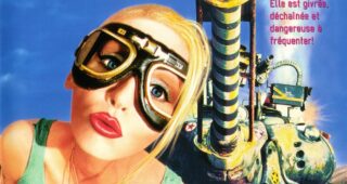 Tank girl : Affiche officielle