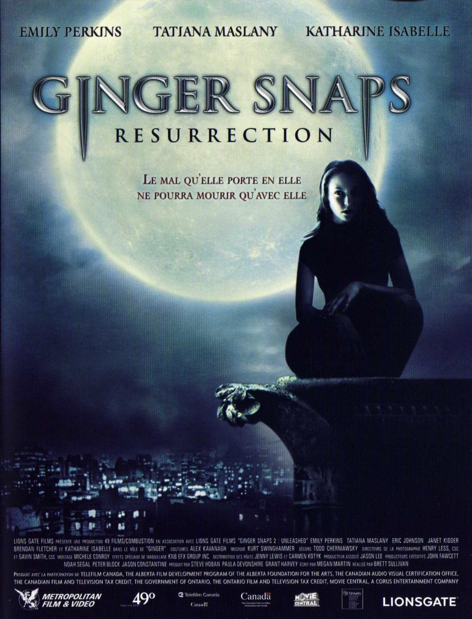Ginger Snaps
