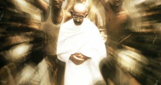 Gandhi : Affiche officielle