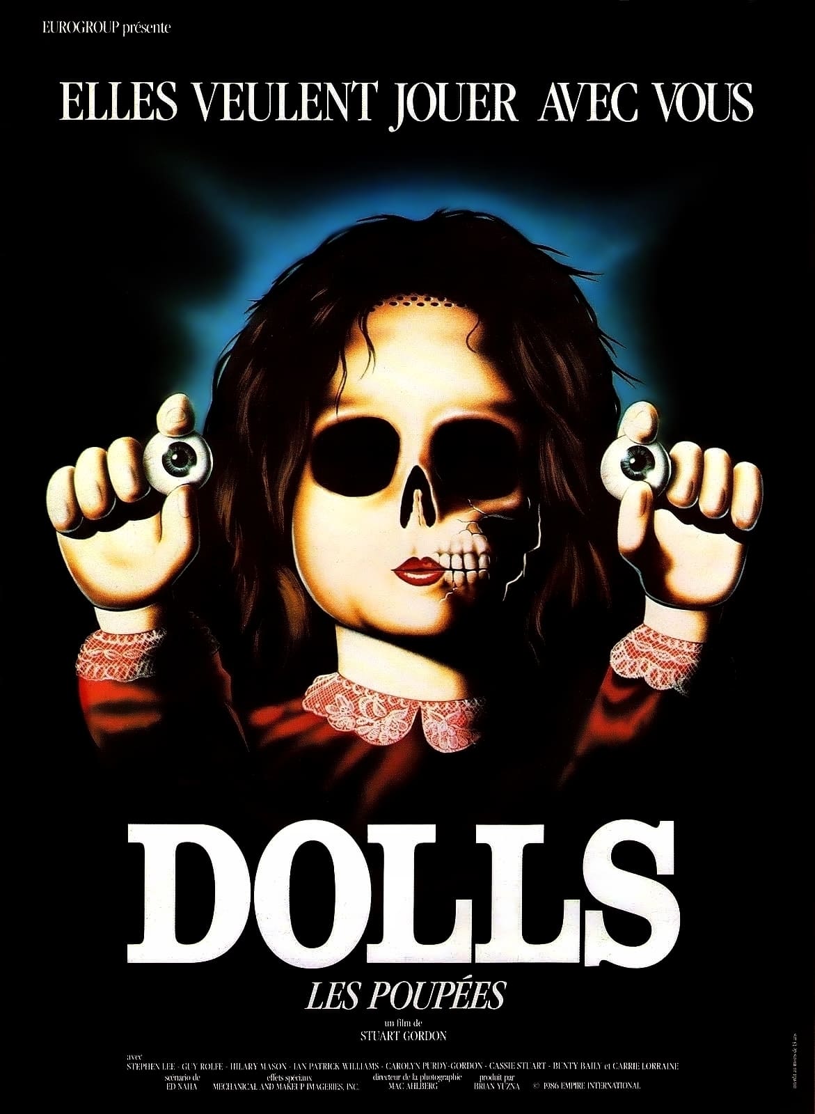 Dolls – Les Poupées : Affiche officielle