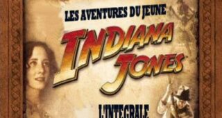 Aventures du jeune Indiana Jones (Les) : Affiche officielle