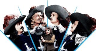 Trois Mousquetaires (Les) : Affiche officielle