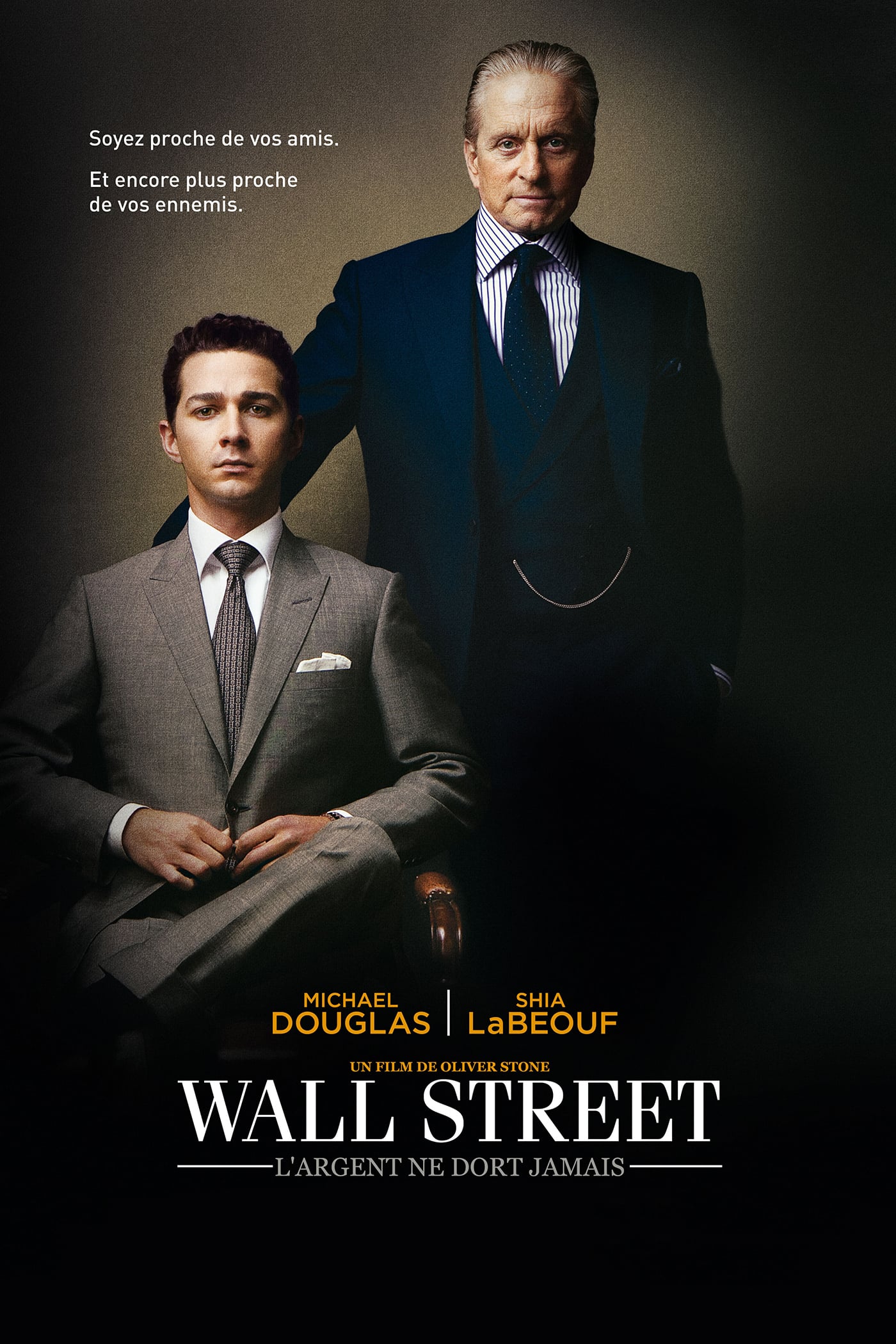 Wall Street - L'Argent ne dort jamais