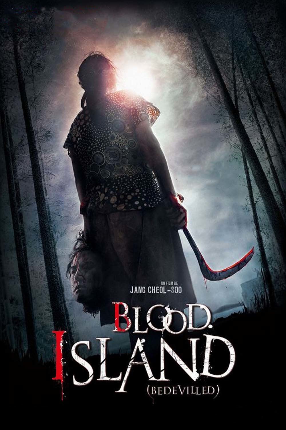 Blood island (Bedevilled) : Affiche officielle