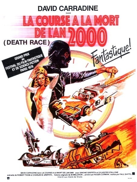 La Course à la mort : Affiche officielle