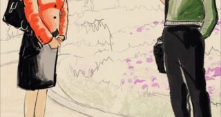 Un millier d'années de bonnes prières : Affiche officielle