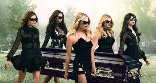 Pretty Little Liars : Affiche officielle