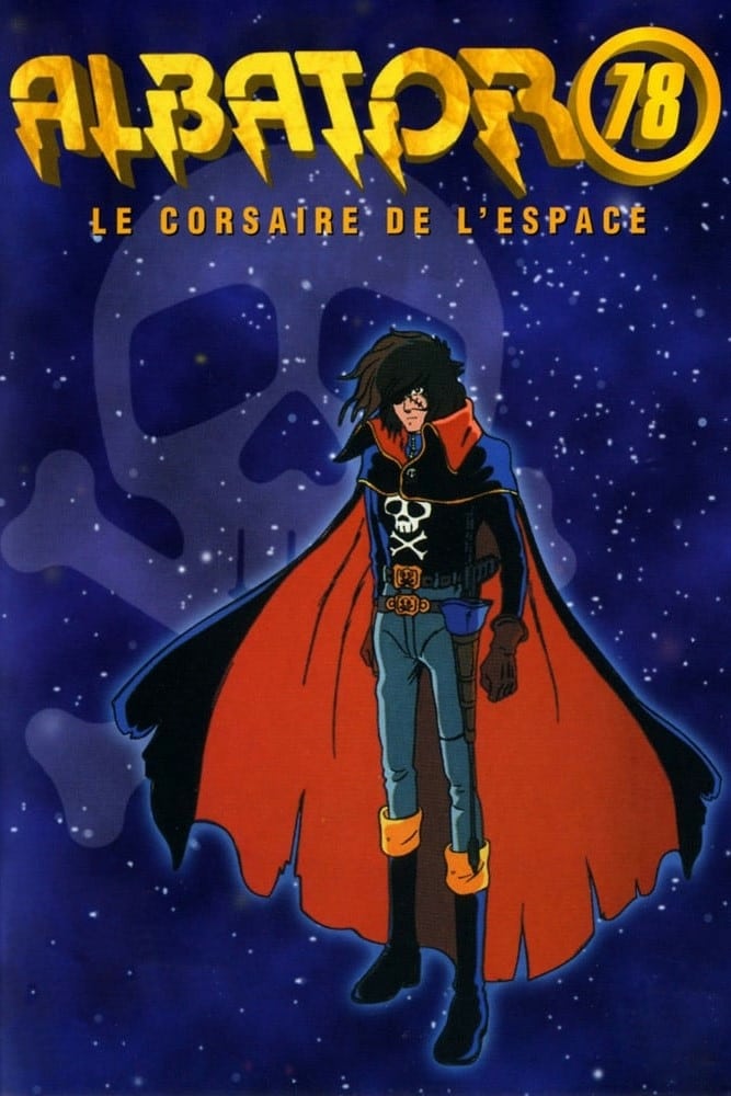 Albator, le corsaire de l’espace : Affiche officielle