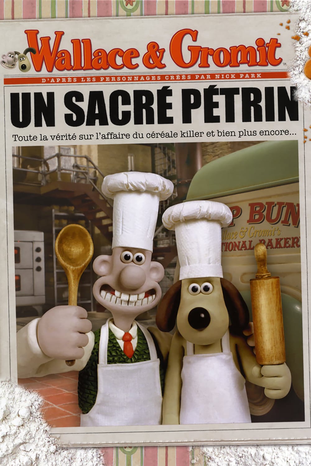 Wallace and Gromit : Sacré pétrin