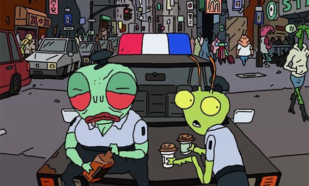 Vermin : photo, Vermin Season 1