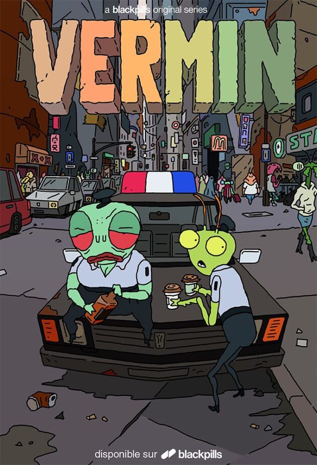 photo, Vermin Season 1