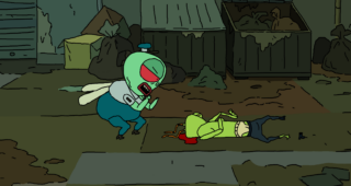 Vermin : photo, Vermin Season 1
