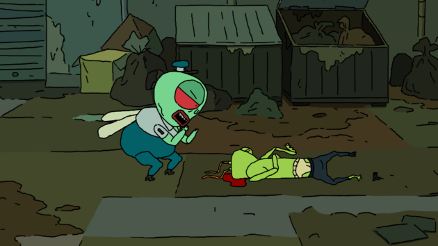 photo, Vermin Season 1