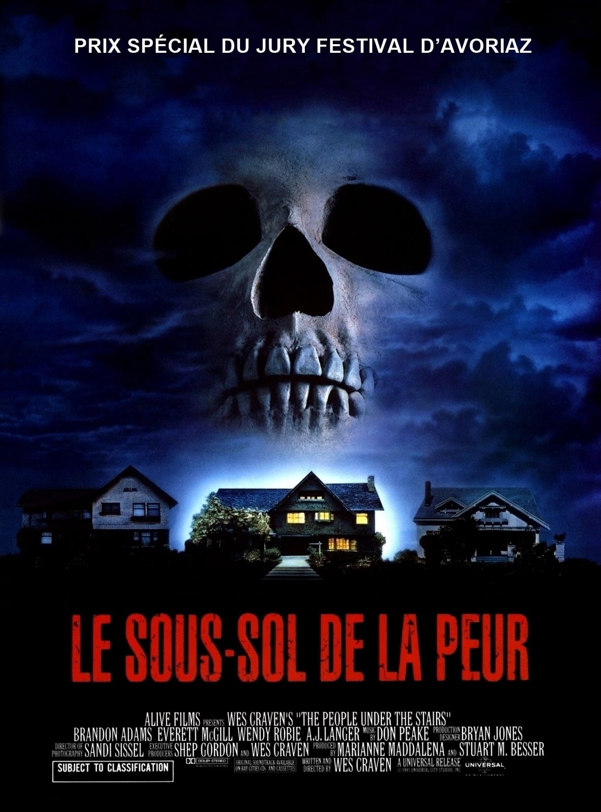 Le Sous-sol de la peur