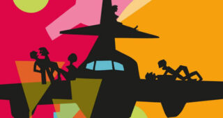 Les Amants passagers : Affiche officielle