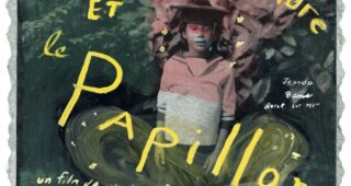 Le Scaphandre et le papillon : Affiche officielle