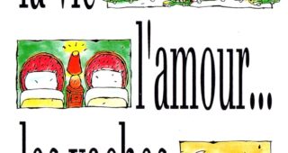 Vie, l'amour, les vaches (La) : Affiche officielle