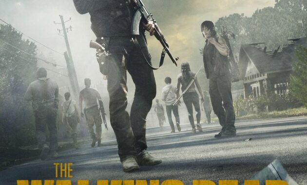 The Walking Dead : Affiche officielle