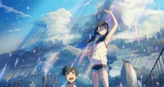 Weathering with You : Affiche