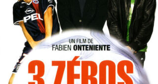 3 zéros : Affiche officielle