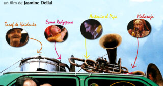 Bends : Affiche officielle