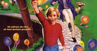 Charlie et la chocolaterie : Affiche officielle
