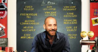 Au bistro du coin : Affiche officielle