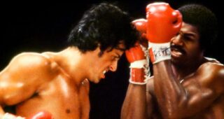 Rocky II : Affiche officielle