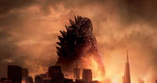 Godzilla : Affiche officielle