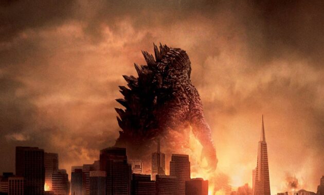 Godzilla : Affiche officielle