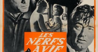 Les Nerfs à vif : Affiche officielle