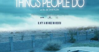 Things people do : Affiche officielle