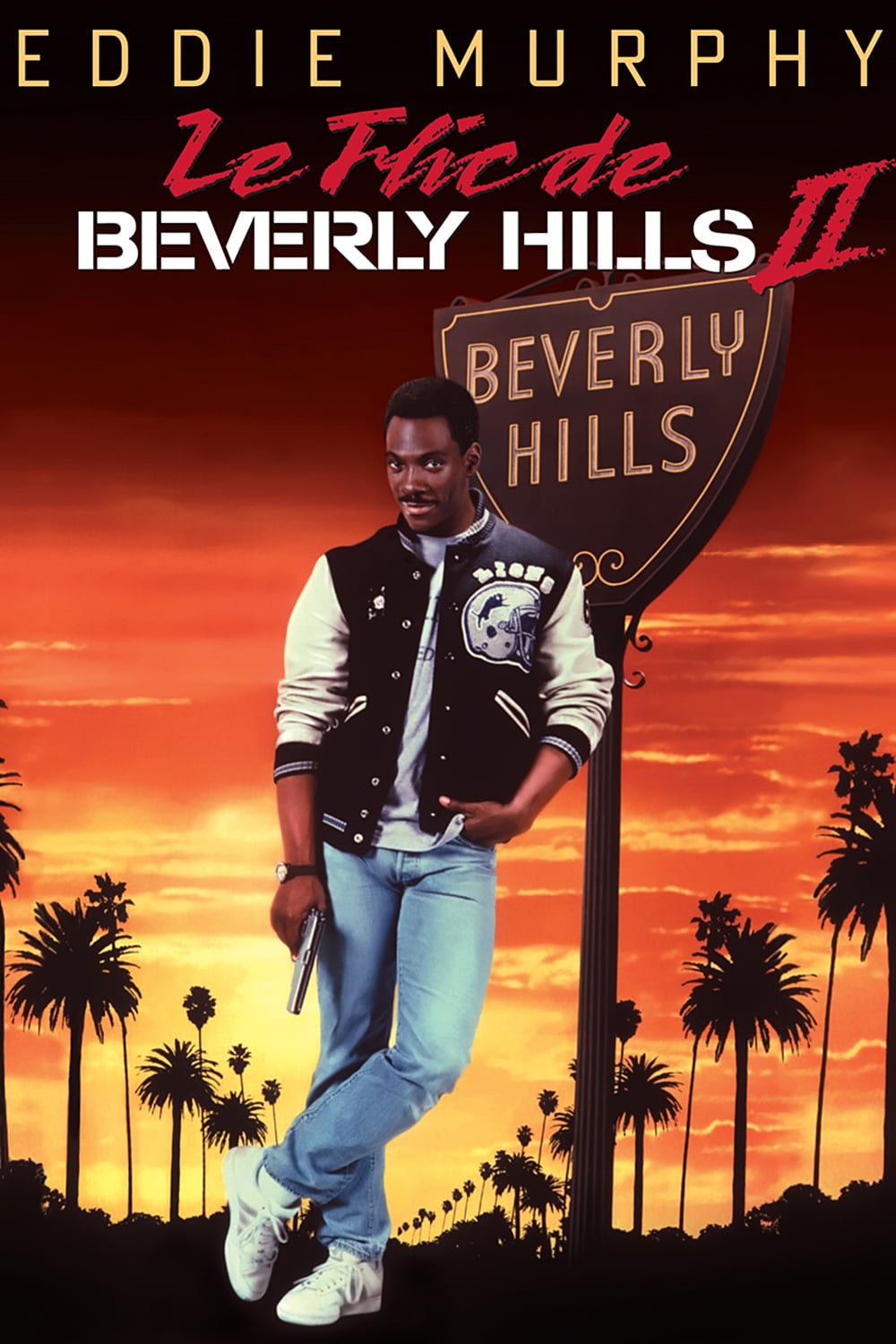 Le Flic de Beverly Hills 2 : Affiche officielle