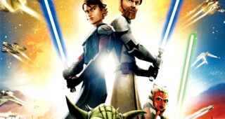 Star Wars : The Clone Wars : Affiche officielle