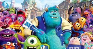 Monstres Academy : Affiche officielle