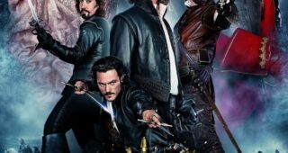 Les Trois Mousquetaires : Affiche officielle