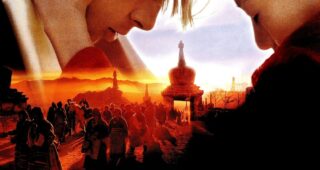 Sept ans au Tibet : Affiche officielle