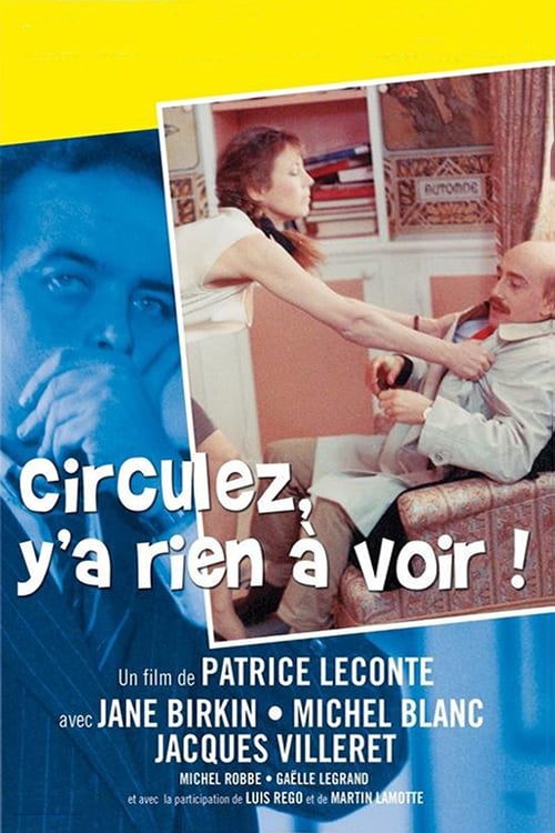 Circulez y’a rien à voir ! : Affiche officielle